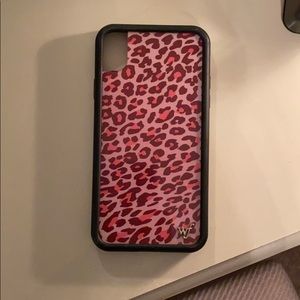 wildflower iphone X/XR case